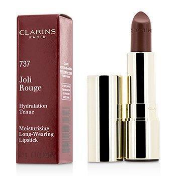 Joli Rouge (Long Wearing Moisturizing Lipstick) - # 737 Spicy Cinnamon - 3.5g/0.1oz-Make Up-JadeMoghul Inc.