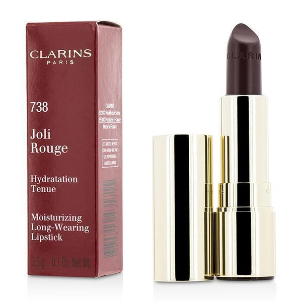 Joli Rouge (Long Wearing Moisturizing Lipstick) - # 738 Royal Plum - 3.5g-0.1oz-Make Up-JadeMoghul Inc.