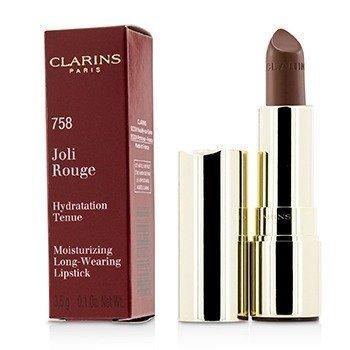 Joli Rouge (Long Wearing Moisturizing Lipstick) - # 758 Sandy Pink - 3.5g/0.1oz-Make Up-JadeMoghul Inc.