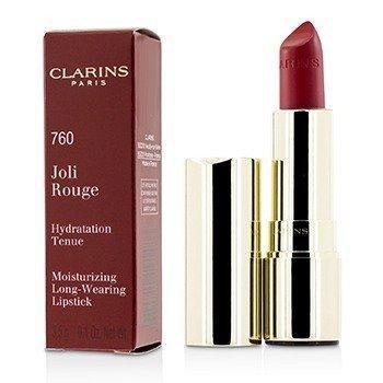 Joli Rouge (Long Wearing Moisturizing Lipstick) - # 760 Pink Cranberry - 3.5g/0.1oz-Make Up-JadeMoghul Inc.