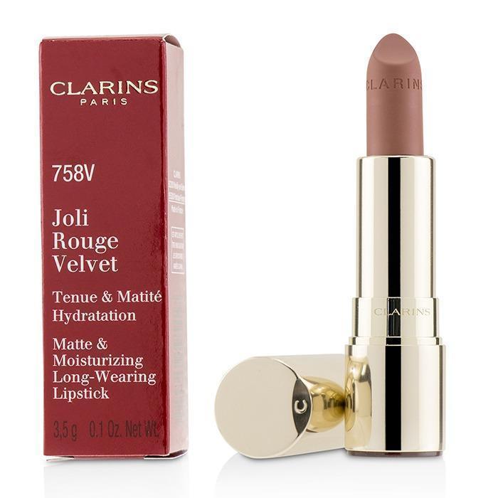 Joli Rouge Velvet (Matte & Moisturizing Long Wearing Lipstick) -