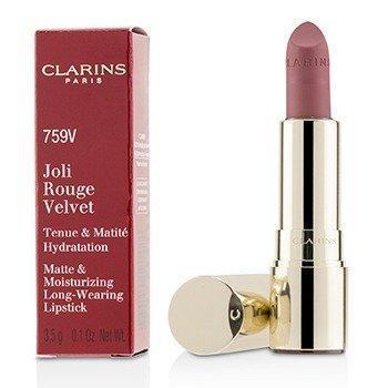 Joli Rouge Velvet (Matte & Moisturizing Long Wearing Lipstick) - # 759V Wood Berry - 3.5g/0.1oz-Make Up-JadeMoghul Inc.
