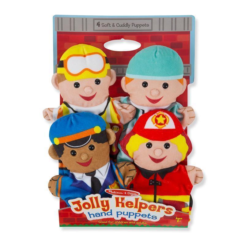 JOLLY JOBS HAND PUPPETS-Toys & Games-JadeMoghul Inc.