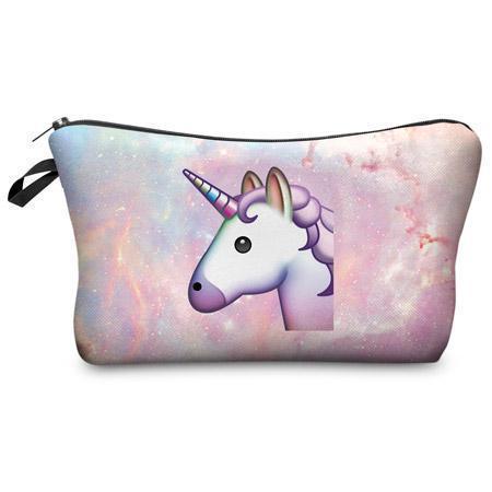 Jom Tokoy 2017 New Fashion Brand Cosmetic Bags 3D Printing Women Travel Makeup Bag-hzb793-JadeMoghul Inc.