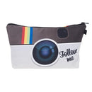 Jom Tokoy 3D Printing Makeup Bags With Multicolor Pattern Cute Cosmetics Pouchs For Travel Ladies Pouch Women Cosmetic Bag-hzb707-JadeMoghul Inc.