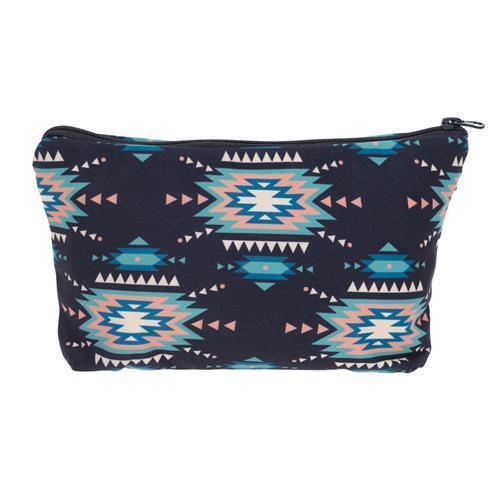 Jom Tokoy 3D Printing Makeup Bags With Multicolor Pattern Cute Cosmetics Pouchs For Travel Ladies Pouch Women Cosmetic Bag-hzb735-JadeMoghul Inc.