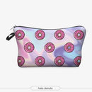 Jom Tokoy Printing Makeup Bags With Multicolor Pattern Cute organizer bag Pouchs For Travel Ladies Pouch Women Cosmetic Bag AExp