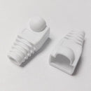 JONSNOW RJ-45 CAT6 CAT5e Adapter Cap Ethernet Network Cable Connector Plugs RJ45 Caps Cat 5 CAT6 protective sleeve multicolour JadeMoghul Inc. 