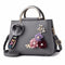 JOOZ 2018 color flowers shell Women's tote Leather Clutch Bag small Ladies Handbags Brand Women Messenger Bags Sac A Main Femme-Gray-JadeMoghul Inc.