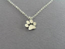 Jostens New Chokers Necklace Tasso Cat and Dog Paw Print Animal Jewelry Women Pendant Cute Delicate Statement Necklaces N191-Gold-color-JadeMoghul Inc.