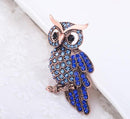 Jqueen 2017 New Brooch Retro Owl Clothing Accessories Hot Pin Charming Chic High-grade Unisex Individuality Gift Hot Sale-1-JadeMoghul Inc.