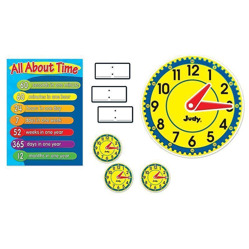 JUDY CLOCK BB SET-Learning Materials-JadeMoghul Inc.