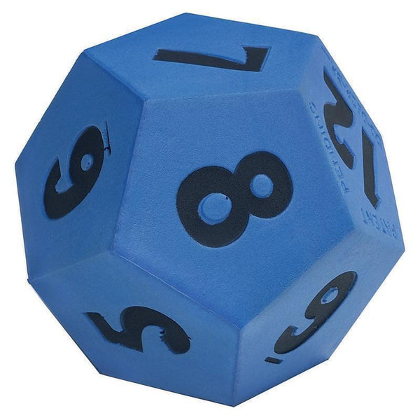 JUMBO 12-SIDED FOAM DIE-Toys & Games-JadeMoghul Inc.