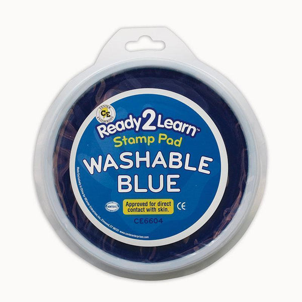 JUMBO CIRCULAR WASHABLE BLUE PAD-Supplies-JadeMoghul Inc.