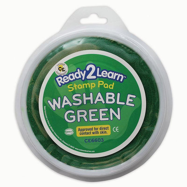 JUMBO CIRCULAR WASHABLE GREEN PAD-Supplies-JadeMoghul Inc.