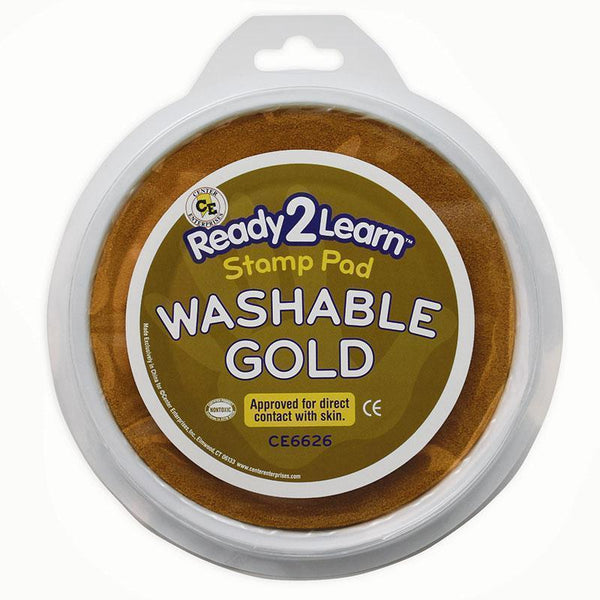 JUMBO CIRCULAR WASHABLE PADS GOLD-Supplies-JadeMoghul Inc.