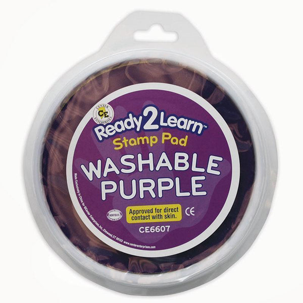 JUMBO CIRCULAR WASHABLE PURPLE PAD-Supplies-JadeMoghul Inc.