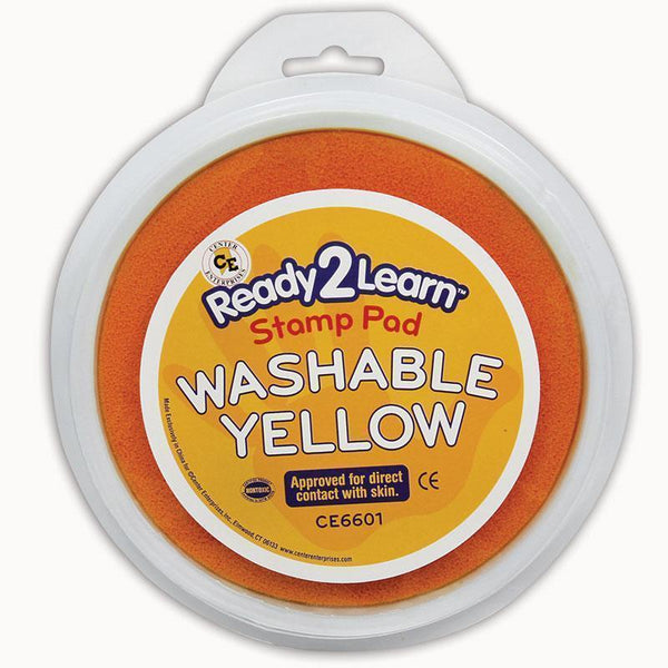 JUMBO CIRCULAR WASHABLE YELLOW PAD-Supplies-JadeMoghul Inc.