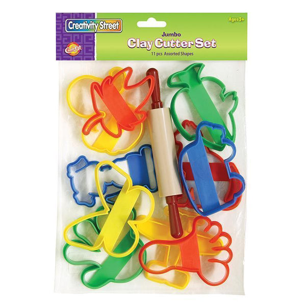 JUMBO CLAY CUTTER SET-Arts & Crafts-JadeMoghul Inc.