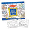 JUMBO COLORING PAD BLUE 11 X 14-Toys & Games-JadeMoghul Inc.