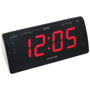 Jumbo-Digit Dual Alarm Clock Radio-Clocks & Radios-JadeMoghul Inc.