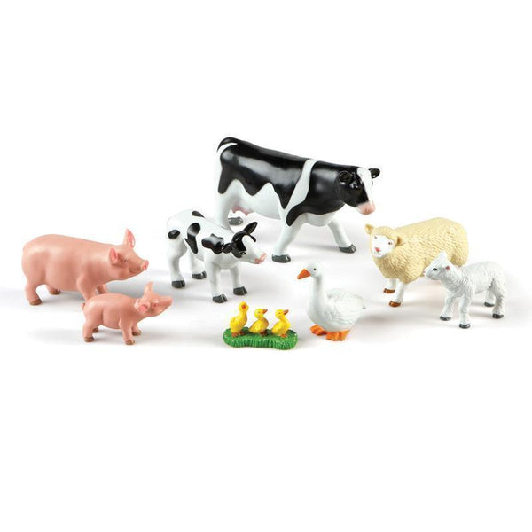 JUMBO FARM ANIMALS MOMMAS & BABIES-Learning Materials-JadeMoghul Inc.