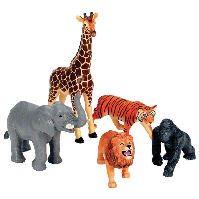 JUMBO JUNGLE ANIMALS-Learning Materials-JadeMoghul Inc.