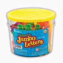 JUMBO MAGNETIC LETTERS 40/PK-Learning Materials-JadeMoghul Inc.