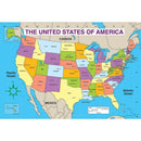 JUMBO MAP PAD US LABELED 30/PK-Learning Materials-JadeMoghul Inc.