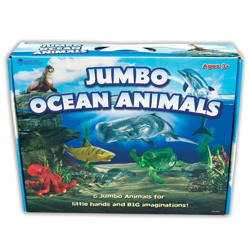 JUMBO OCEAN ANIMALS-Learning Materials-JadeMoghul Inc.