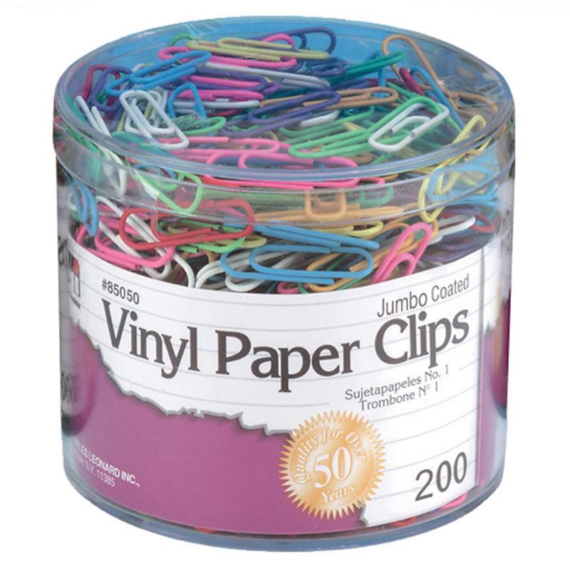 JUMBO PAPER CLIPS 200 COUNT-Supplies-JadeMoghul Inc.
