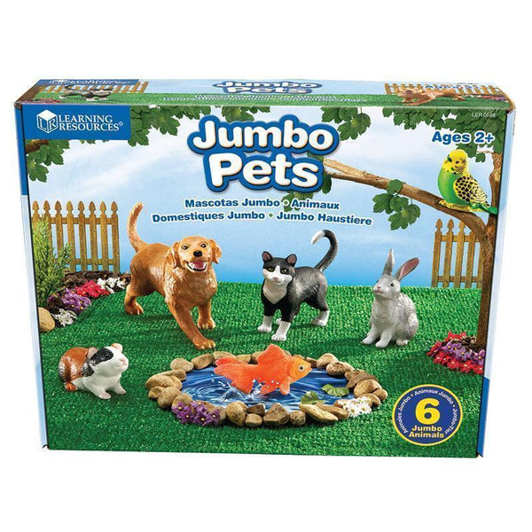 JUMBO PETS-Learning Materials-JadeMoghul Inc.