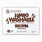 JUMBO STAMP PAD BROWN WASHABLE-Supplies-JadeMoghul Inc.