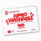 JUMBO STAMP PAD RED WASHABLE-Supplies-JadeMoghul Inc.