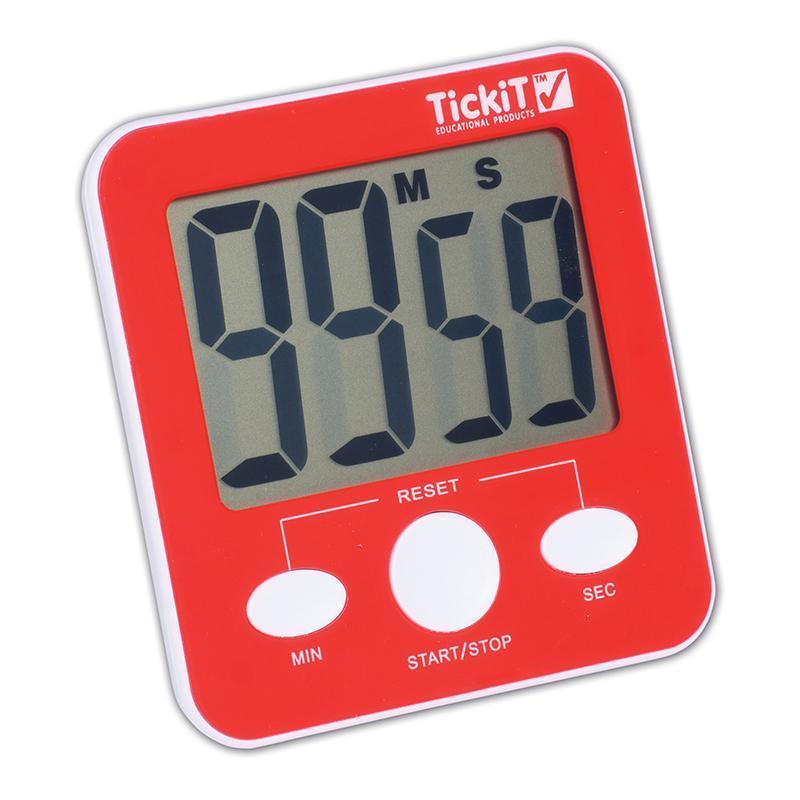 JUMBO TIMER RED-Toys & Games-JadeMoghul Inc.
