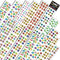 JUMBO VARIETY STICKERS ASSORTMENT Q-Learning Materials-JadeMoghul Inc.