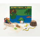 JUMP FROG JUMP 3D STORYBOOK-Learning Materials-JadeMoghul Inc.