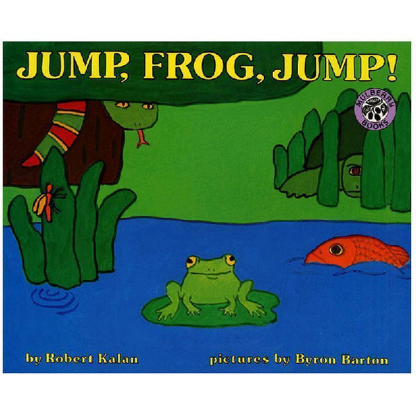 JUMP FROG JUMP-Childrens Books & Music-JadeMoghul Inc.