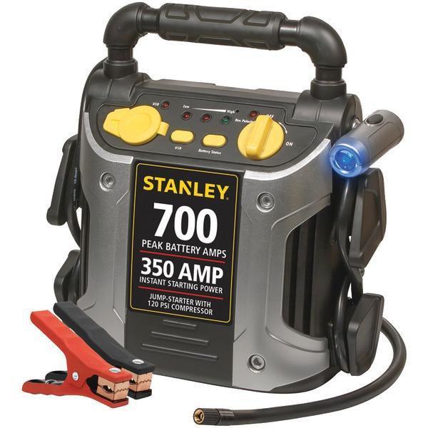 Jump Starter (350 Amps)-Jump Starters & Battery Chargers-JadeMoghul Inc.