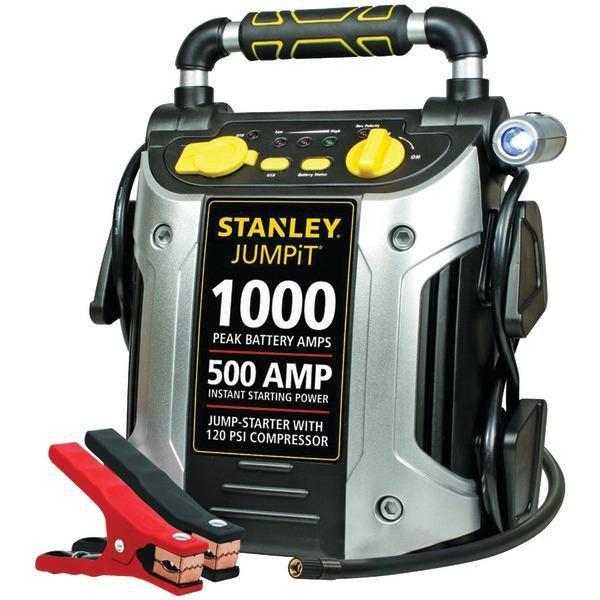 Jump Starter (500 Amps)-Jump Starters & Battery Chargers-JadeMoghul Inc.