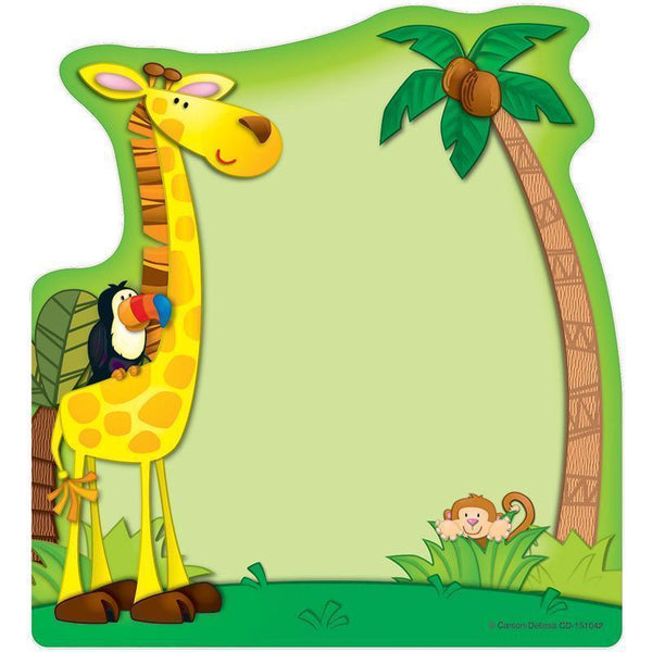 JUNGLE NOTEPAD-Learning Materials-JadeMoghul Inc.