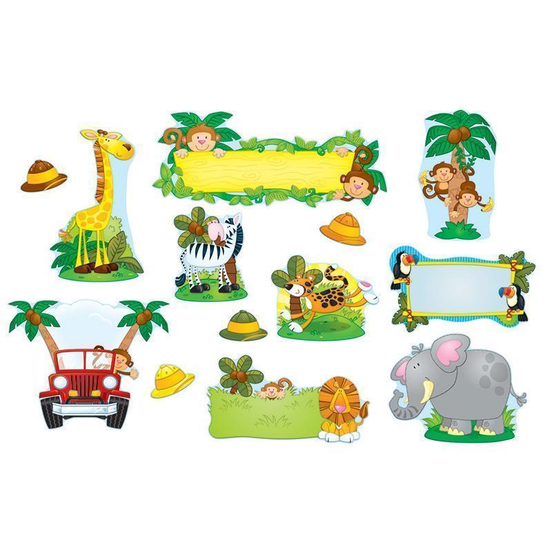 JUNGLE SAFARI BB SET-Learning Materials-JadeMoghul Inc.