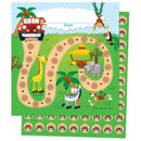 JUNGLE SAFARI MINI INCENTIVE CHARTS-Learning Materials-JadeMoghul Inc.