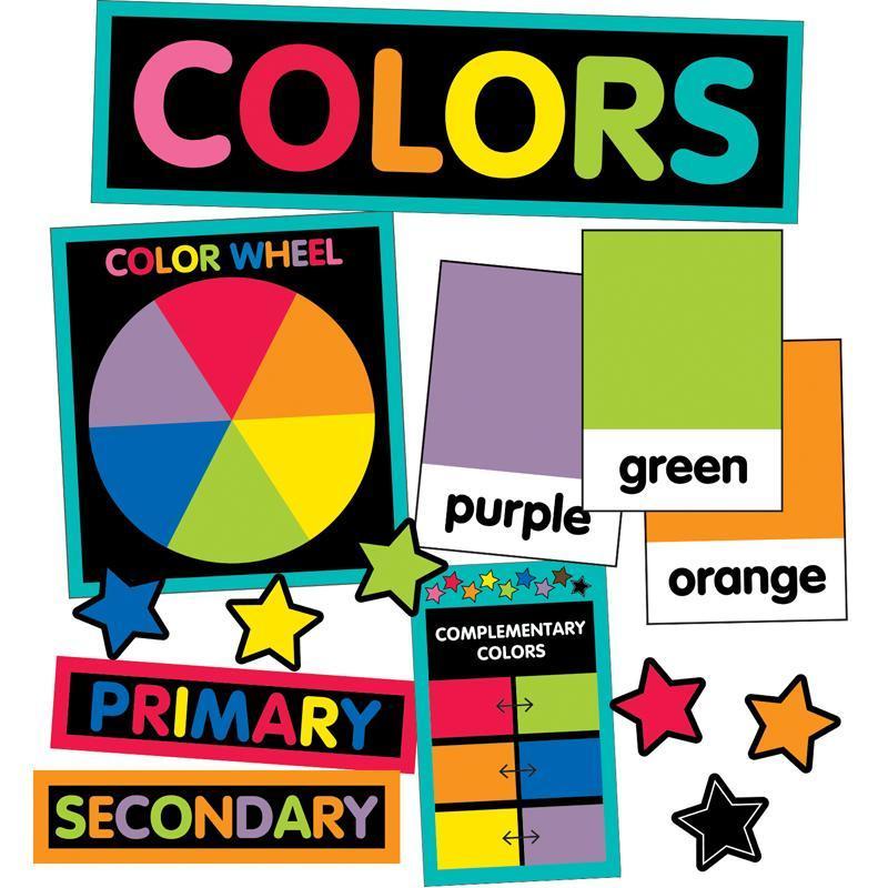 JUST TEACH COLOR CARDS MINI BBS-Learning Materials-JadeMoghul Inc.