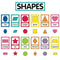 JUST TEACH SHAPE CARDS MINI BBS-Learning Materials-JadeMoghul Inc.