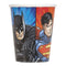 Justice League 9oz Party Cups [8 per Pack]-Toys-JadeMoghul Inc.
