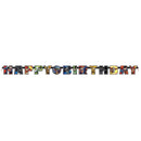 Justice League Jointed Birthday Banner-Toys-JadeMoghul Inc.