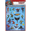 Justice League Sticker Sheets [4 per Pack]-Toys-JadeMoghul Inc.
