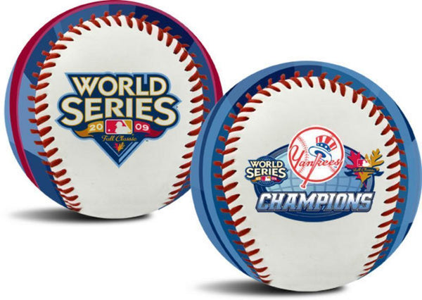 k2 2009 WS New York Yankees Baseball-LICENSED NOVELTIES-JadeMoghul Inc.