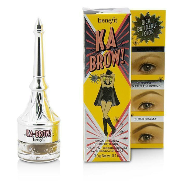 Ka Brow Cream Gel Brow Color With Brush - # 2 (Light) - 3g-0.1oz-Make Up-JadeMoghul Inc.